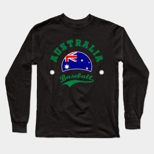 Australia Baseball Team Long Sleeve T-Shirt